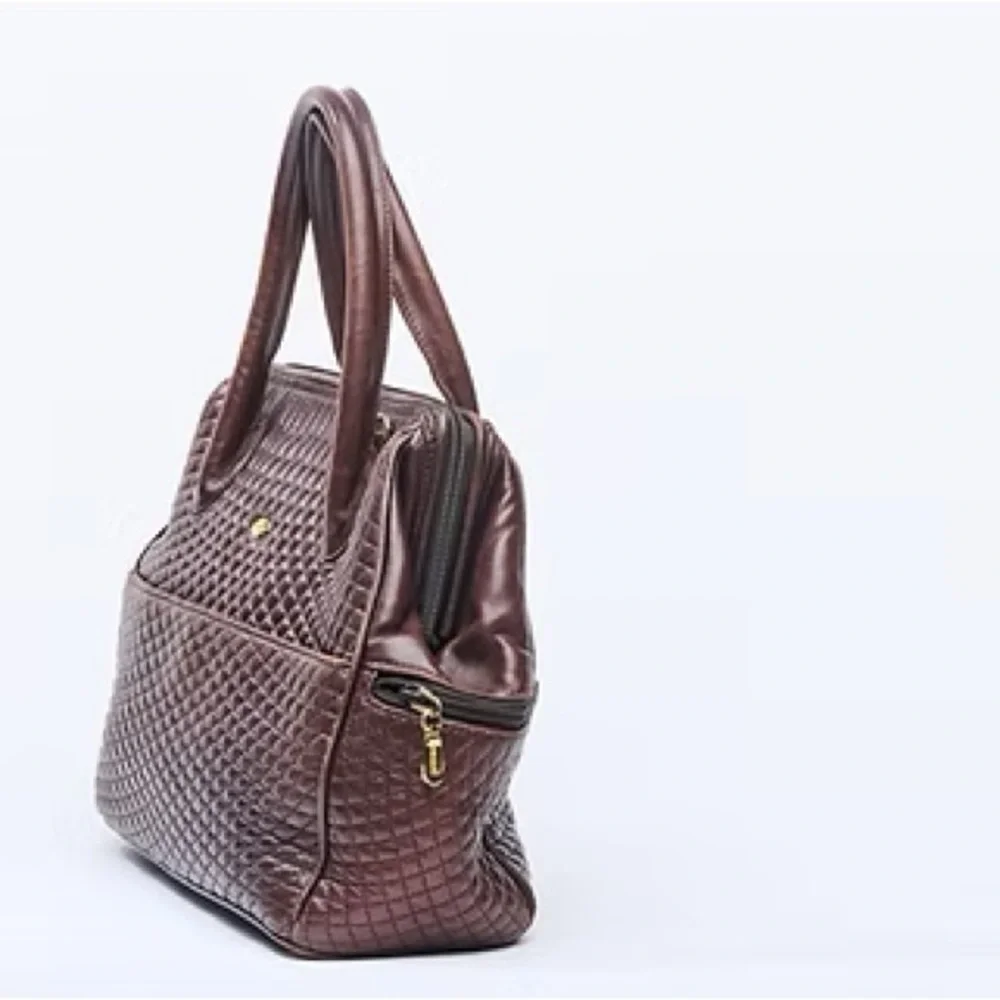 Bally Quilted Lambskin Leather‎ Handbag